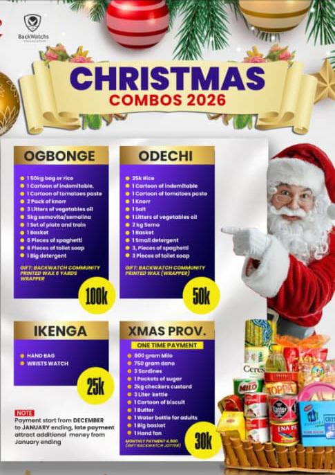 2026 Christmas Combo